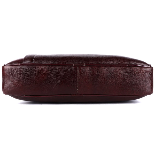 Genuine Leather Laptop Bag for daily use 15"5inch image 5