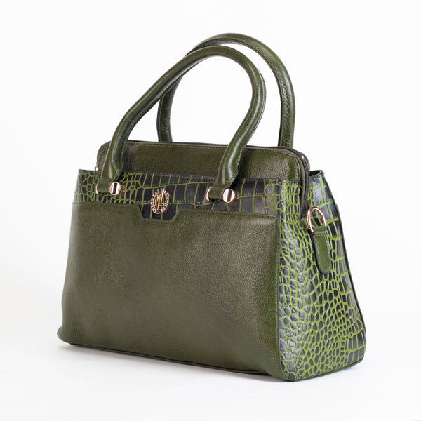 Genuine Leather Handbag ALB image 21