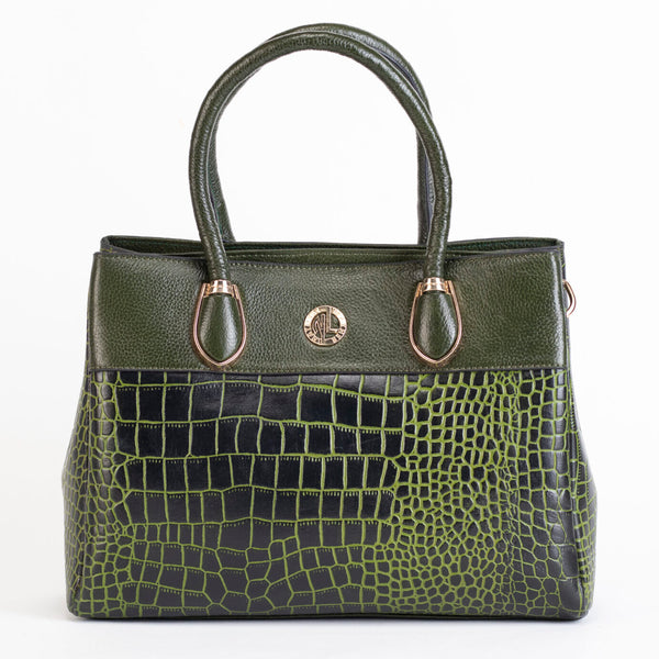 Genuine Leather Ladies Handbag Wv image 0
