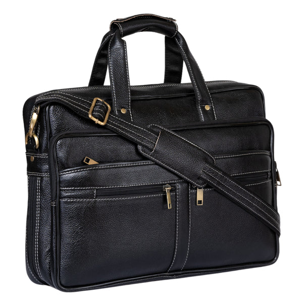 Top Grain Leather File Bag Exp image 10