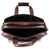 Genuine Leather Laptop Bag for daily use 15"5inch image 4