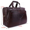 Genuine Leather Laptop Bag for daily use 15"5inch image 1