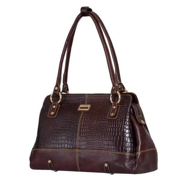 Genuine Leather Handbag Shopping image 8