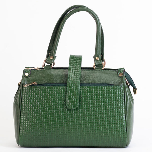 Natural Leather Ladies Handbag New NNO image 0