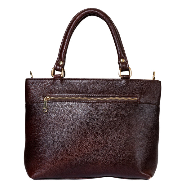 Natural Leather Ladies Handbag 112 New image 4