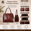 Natural Leather Ladies Handbag CTO image 2