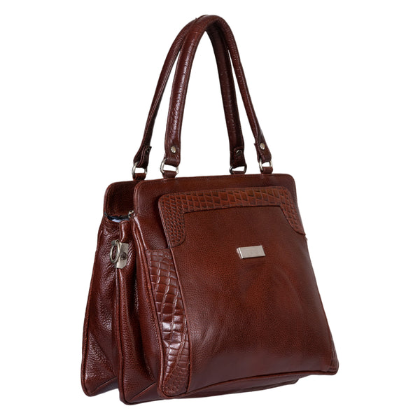 Natural Leather Ladies Handbag CTO image 4