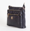 Natural Leather Mtl Chain Pocket Sling image 4