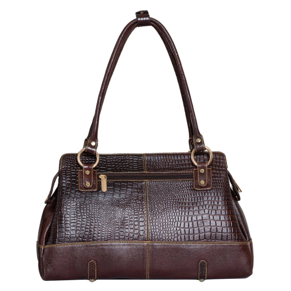Genuine Leather Handbag Shopping image 10