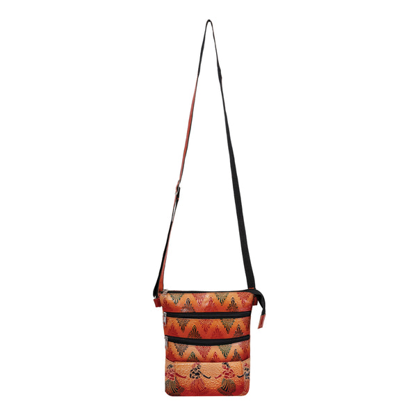 Shantiniketan Genuine Leather With Long Sling image 3