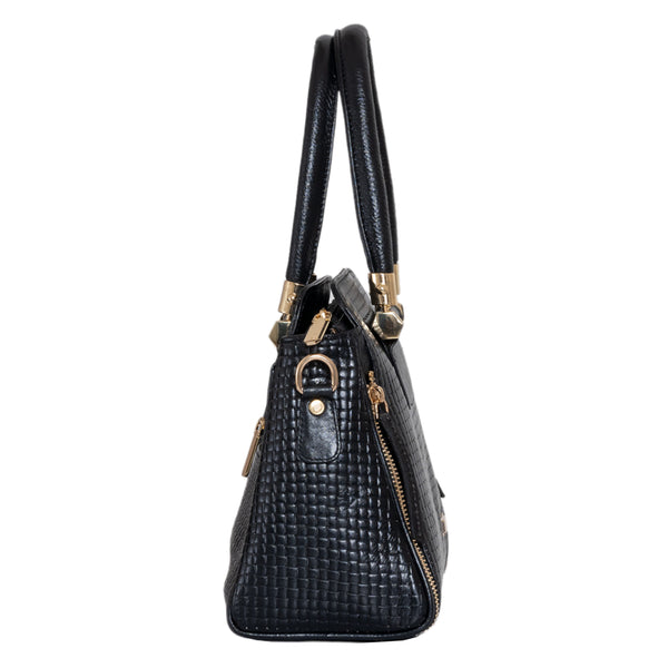 Natural Leather Ladies Handbag Rolev image 9
