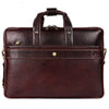 Genuine Leather Laptop Bag for daily use 15"5inch image 5