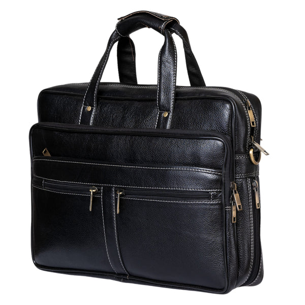 Top Grain Leather File Bag Exp image 12
