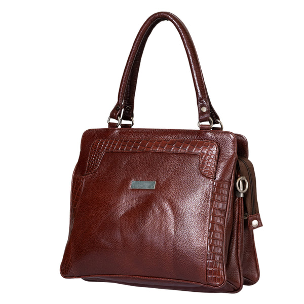 Natural Leather Ladies Handbag CTO image 3