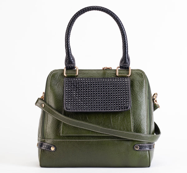 Genuine Leather Ladies Handbag With Sling For all Occasions