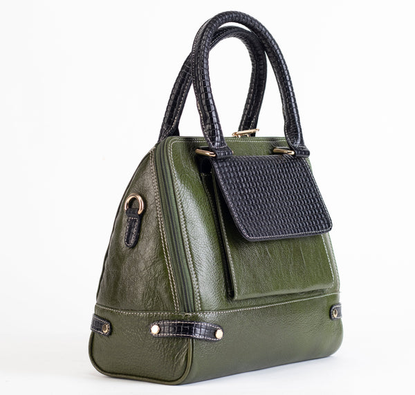 Genuine Leather Ladies Handbag With Sling For all Occasions