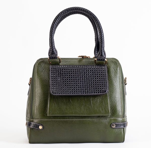 Genuine Leather Ladies Handbag With Sling For all Occasions