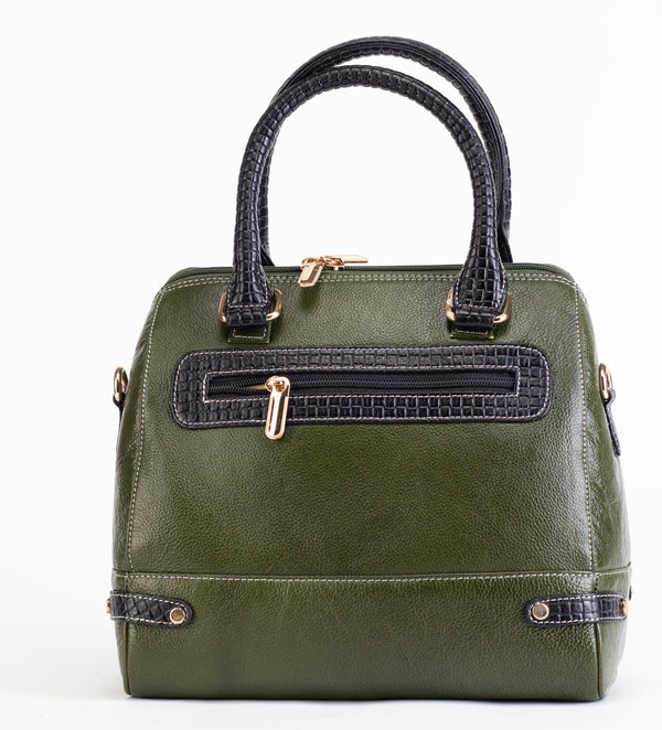 Genuine Leather Ladies Handbag With Sling For all Occasions